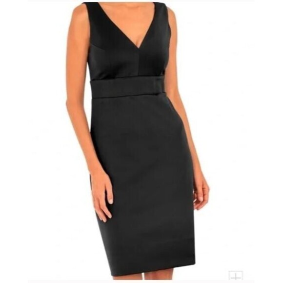 Gretchen Scott Dress The Harlot Womens Black Solid Sleeveless NWT Size S